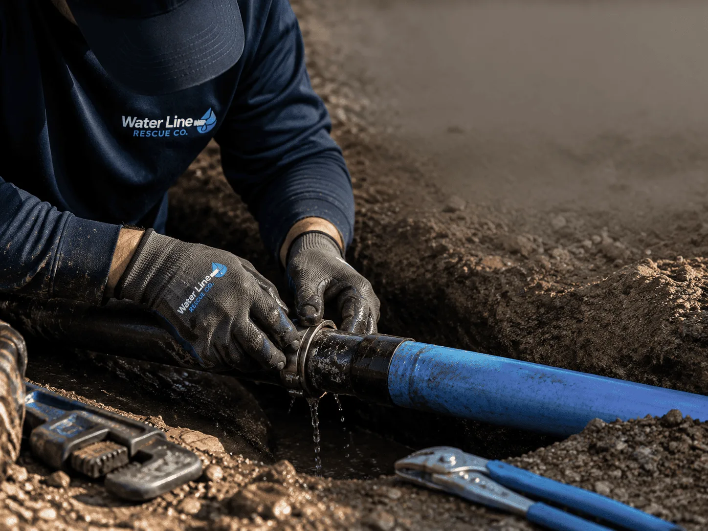 Why choose Water Line Repair in Feesburg, OH